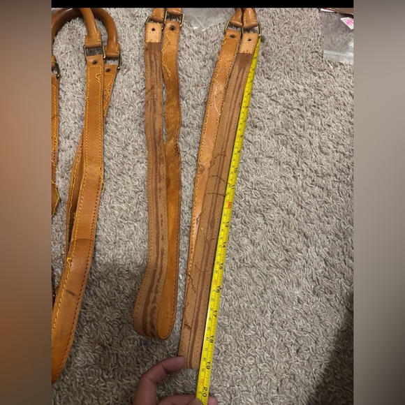 Louis Vuitton keepall handles B10 - Picture 7 of 7